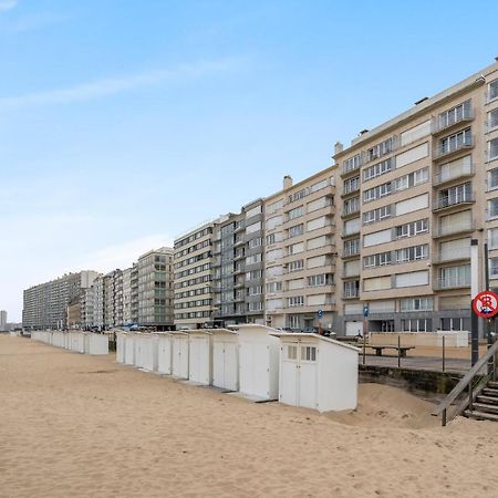Zonnig Familie App Op Zeedijk Met Zeezicht Voor 6P Διαμέρισμα Οστένδη Εξωτερικό φωτογραφία