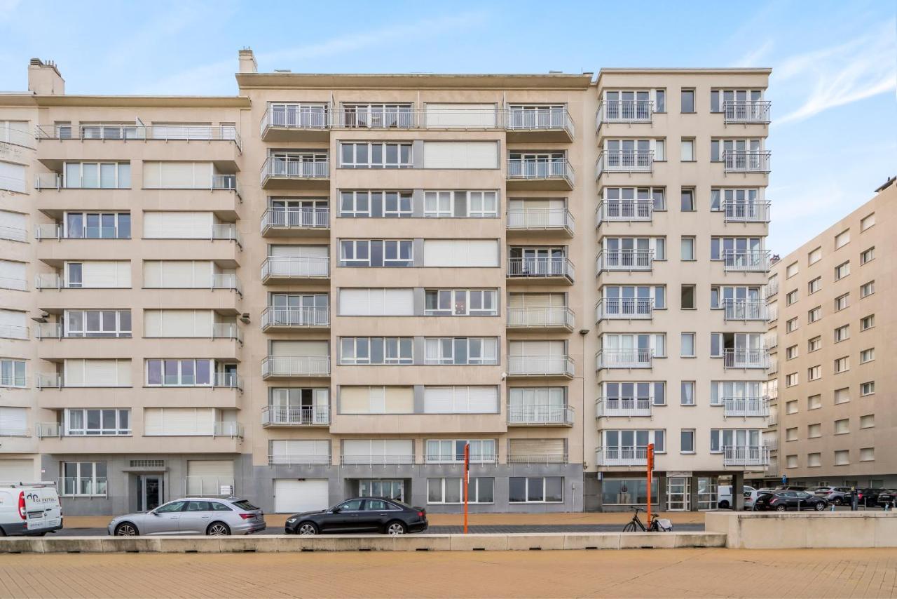 Zonnig Familie App Op Zeedijk Met Zeezicht Voor 6P Διαμέρισμα Οστένδη Εξωτερικό φωτογραφία